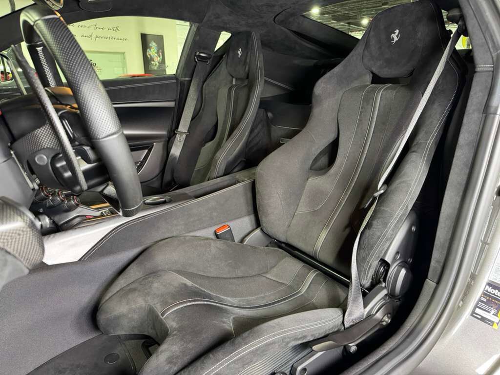 2016 Ferrari F12tdf CPO warranty until 10/13/2027! Canna Di Fucile paint, sport exhaust, carbon galore AND MUCH MORE!! Fort Lauderdale FL