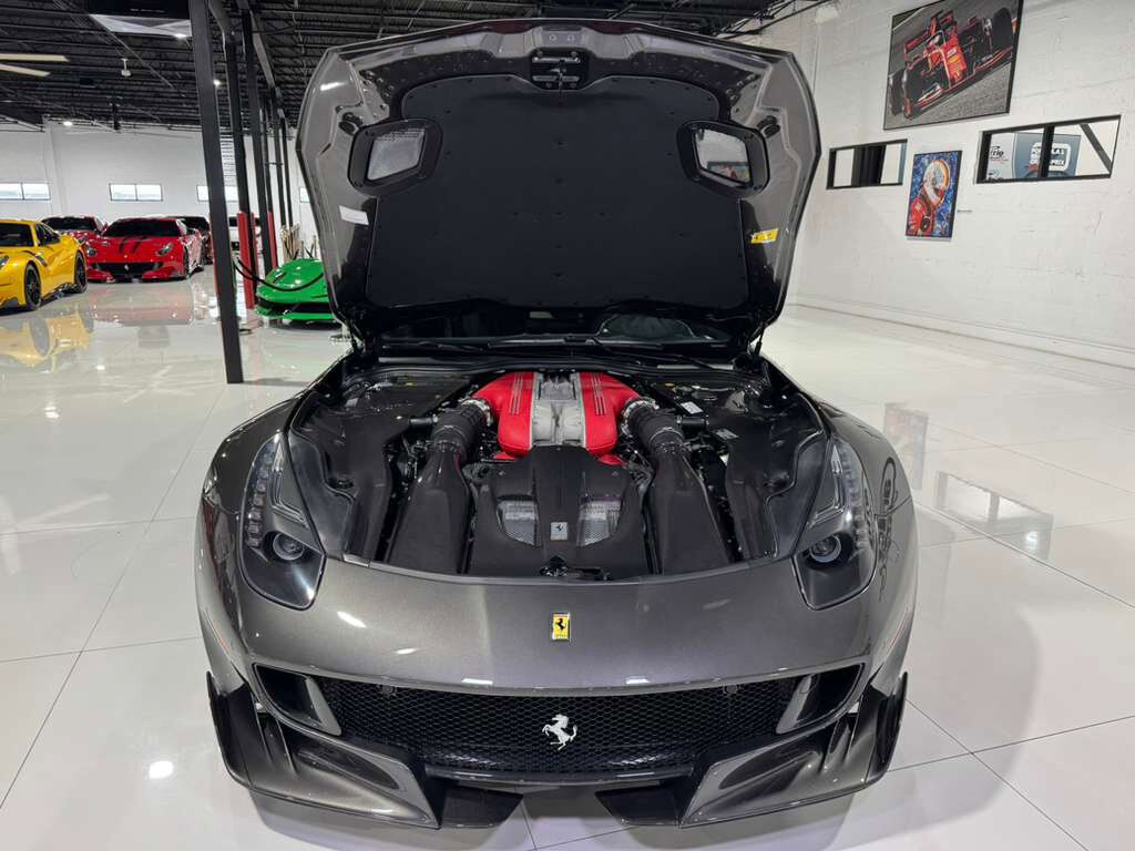 2016 Ferrari F12tdf CPO warranty until 10/13/2027! Canna Di Fucile paint, sport exhaust, carbon galore AND MUCH MORE!! Fort Lauderdale FL