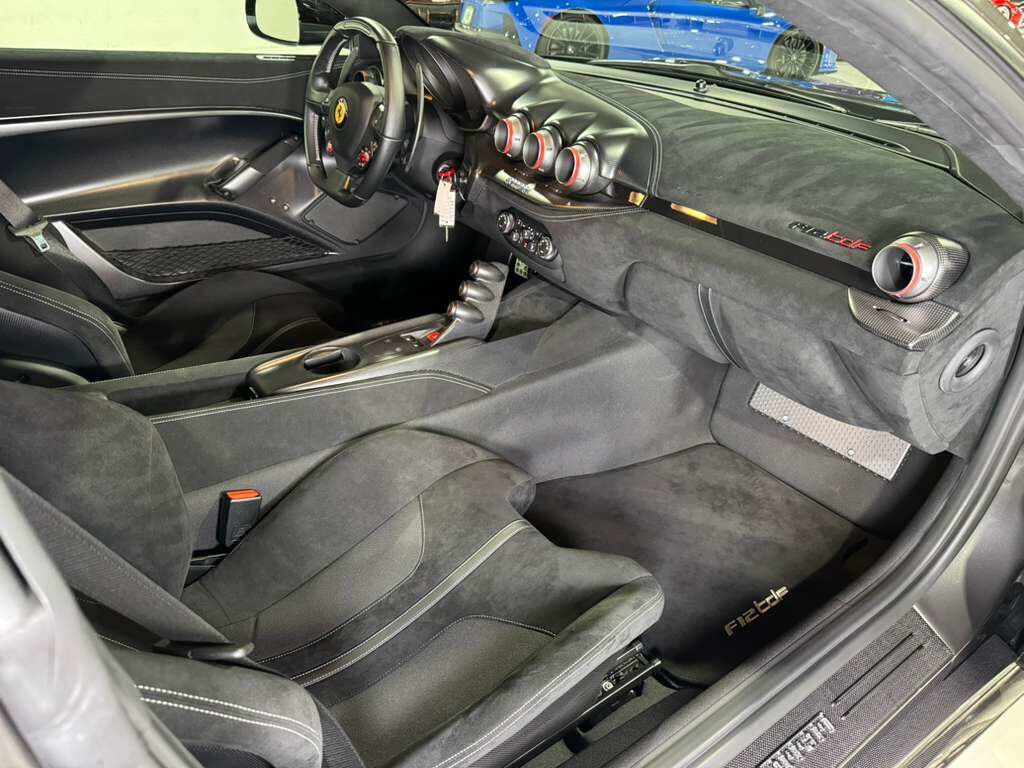 2016 Ferrari F12tdf CPO warranty until 10/13/2027! Canna Di Fucile paint, sport exhaust, carbon galore AND MUCH MORE!! Fort Lauderdale FL