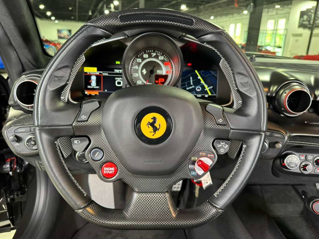 2016 Ferrari F12tdf CPO warranty until 10/13/2027! Canna Di Fucile paint, sport exhaust, carbon galore AND MUCH MORE!! Fort Lauderdale FL