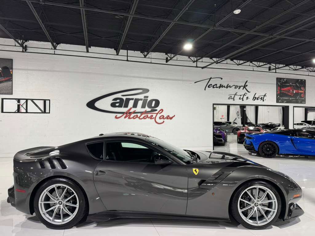 2016 Ferrari F12tdf CPO warranty until 10/13/2027! Canna Di Fucile paint, sport exhaust, carbon galore AND MUCH MORE!! Fort Lauderdale FL