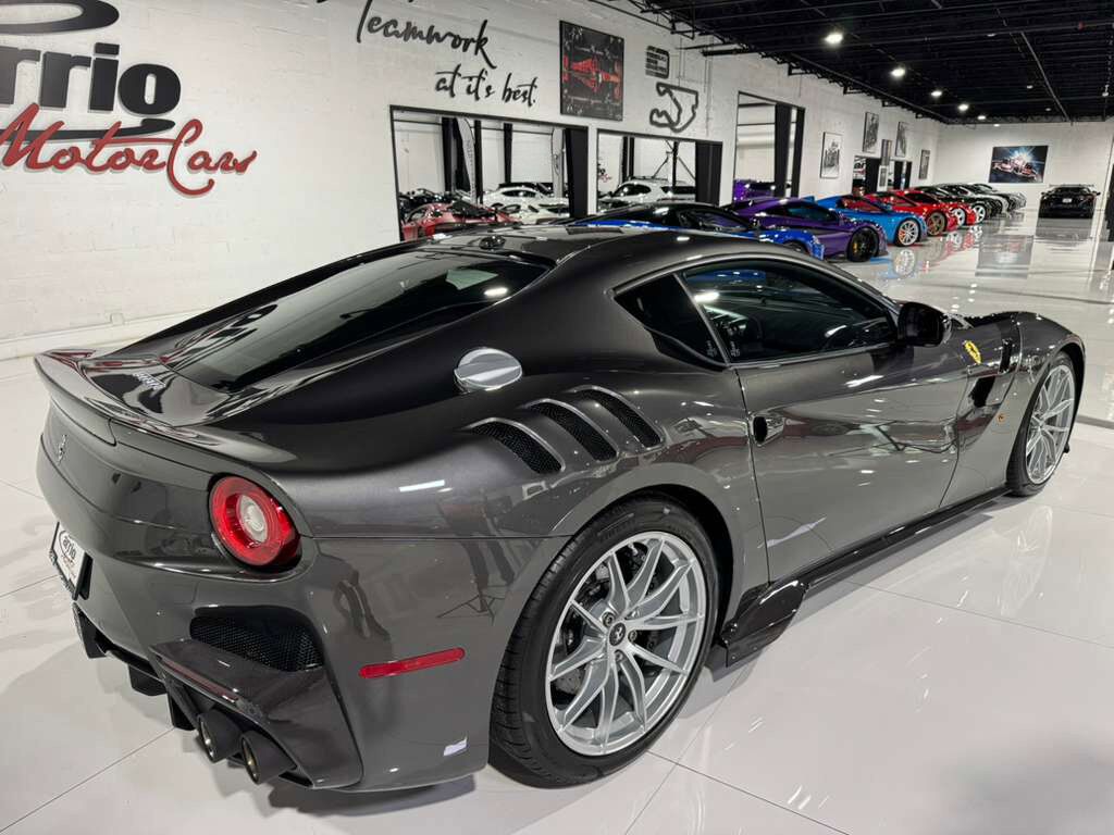 2016 Ferrari F12tdf CPO warranty until 10/13/2027! Canna Di Fucile paint, sport exhaust, carbon galore AND MUCH MORE!! Fort Lauderdale FL