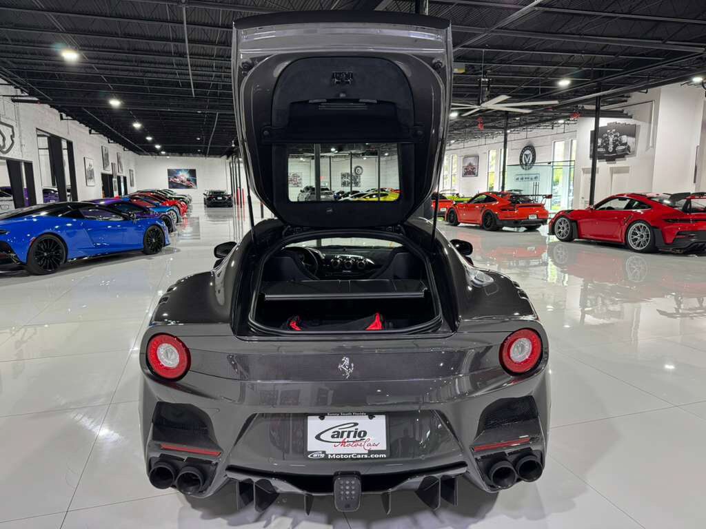 2016 Ferrari F12tdf CPO warranty until 10/13/2027! Canna Di Fucile paint, sport exhaust, carbon galore AND MUCH MORE!! Fort Lauderdale FL
