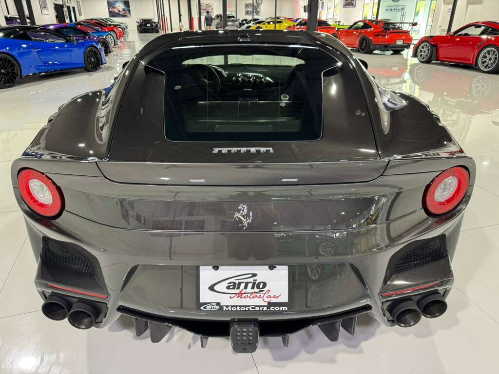 2016 Ferrari F12tdf CPO warranty until 10/13/2027! Canna Di Fucile paint, sport exhaust, carbon galore AND MUCH MORE!! Fort Lauderdale FL
