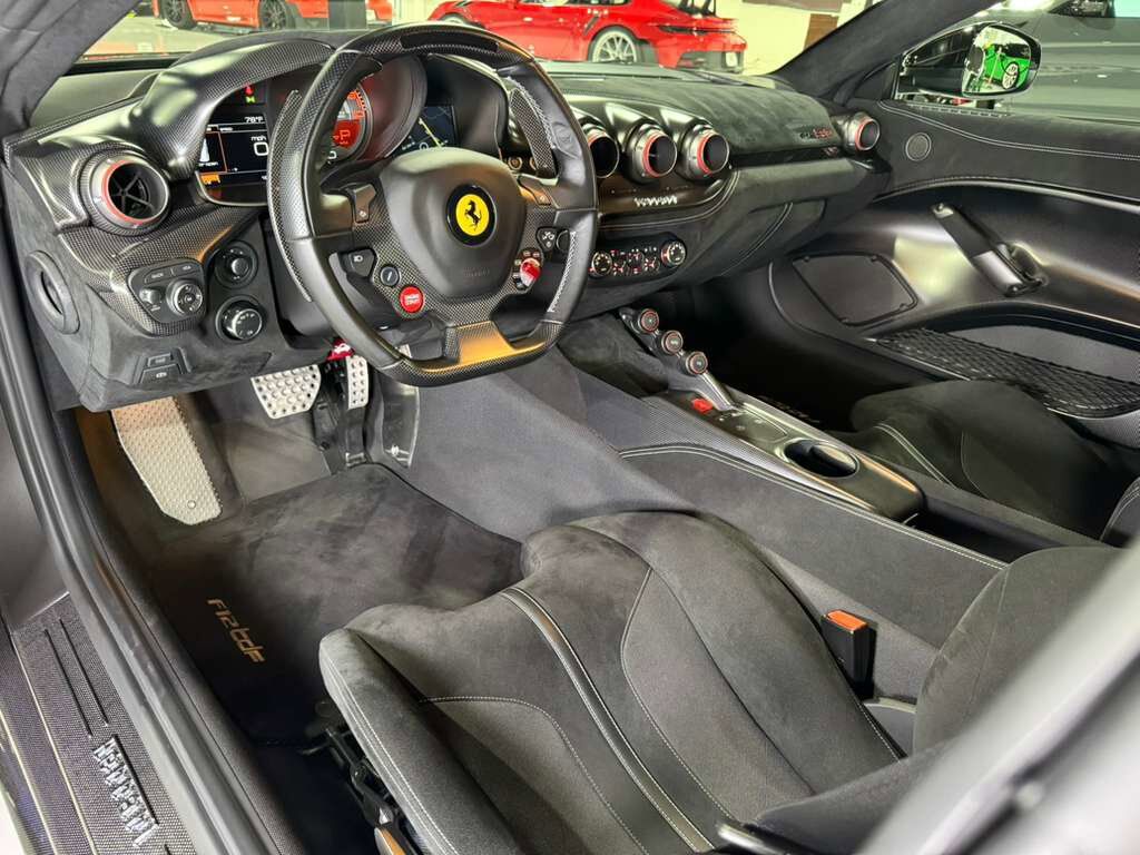 2016 Ferrari F12tdf CPO warranty until 10/13/2027! Canna Di Fucile paint, sport exhaust, carbon galore AND MUCH MORE!! Fort Lauderdale FL