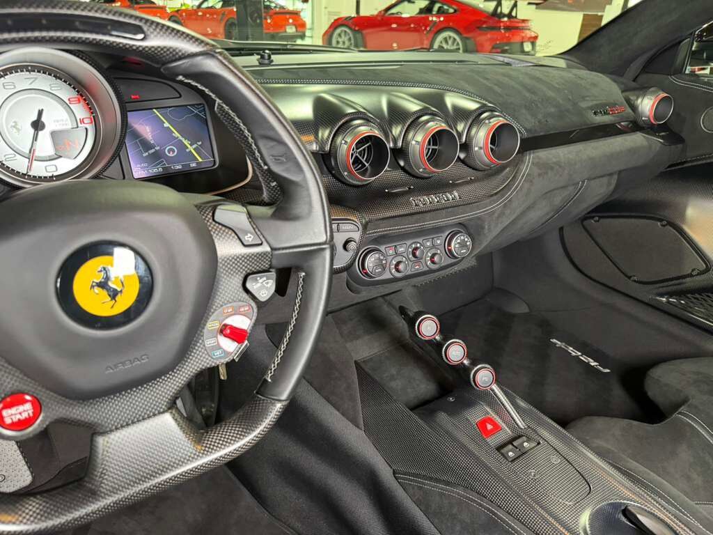 2016 Ferrari F12tdf CPO warranty until 10/13/2027! Canna Di Fucile paint, sport exhaust, carbon galore AND MUCH MORE!! Fort Lauderdale FL