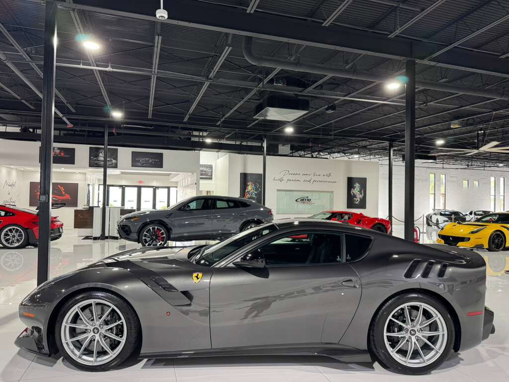 2016 Ferrari F12tdf CPO warranty until 10/13/2027! Canna Di Fucile paint, sport exhaust, carbon galore AND MUCH MORE!! Fort Lauderdale FL