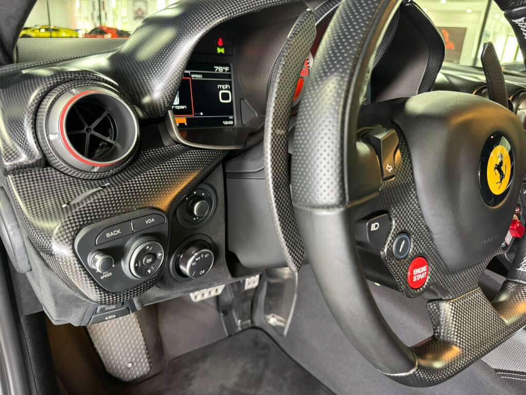 2016 Ferrari F12tdf CPO warranty until 10/13/2027! Canna Di Fucile paint, sport exhaust, carbon galore AND MUCH MORE!! Fort Lauderdale FL