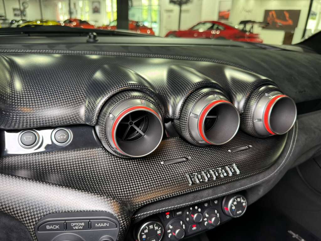 2016 Ferrari F12tdf CPO warranty until 10/13/2027! Canna Di Fucile paint, sport exhaust, carbon galore AND MUCH MORE!! Fort Lauderdale FL