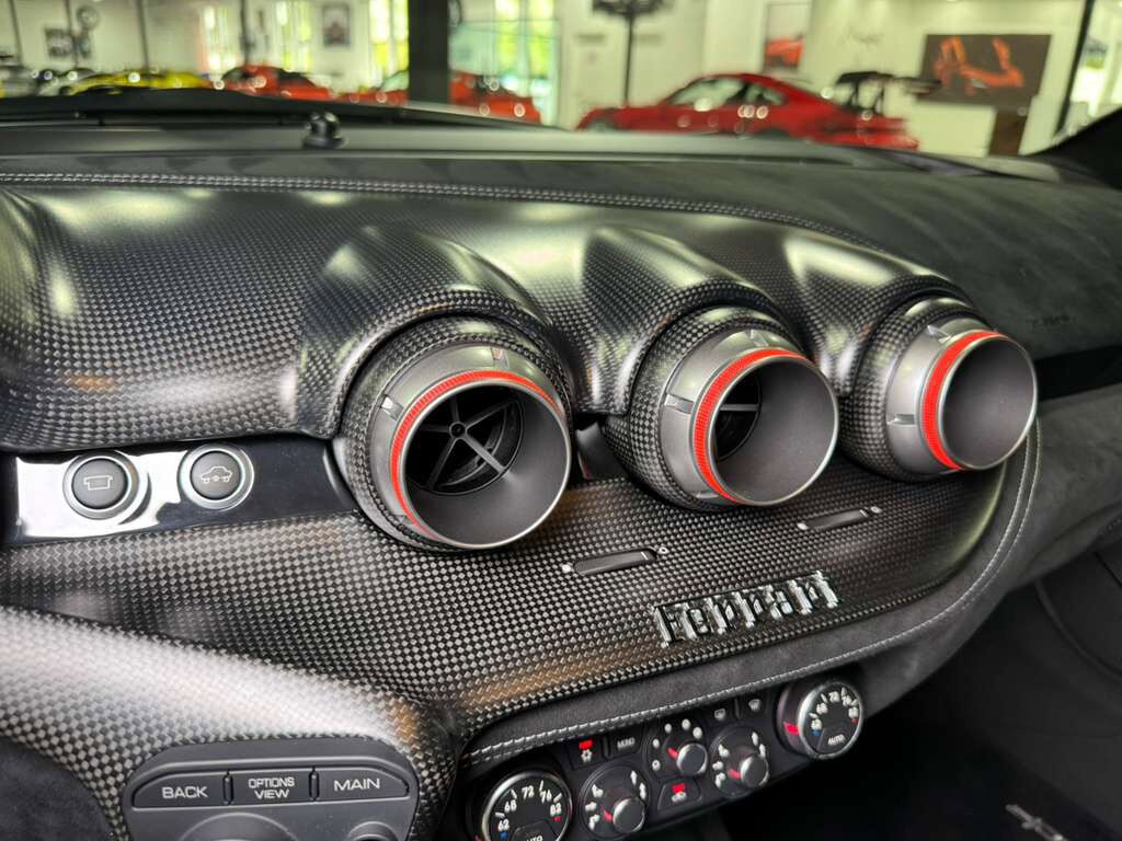 2016 Ferrari F12tdf CPO warranty until 10/13/2027! Canna Di Fucile paint, sport exhaust, carbon galore AND MUCH MORE!! Fort Lauderdale FL