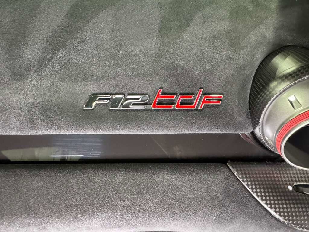 2016 Ferrari F12tdf CPO warranty until 10/13/2027! Canna Di Fucile paint, sport exhaust, carbon galore AND MUCH MORE!! Fort Lauderdale FL