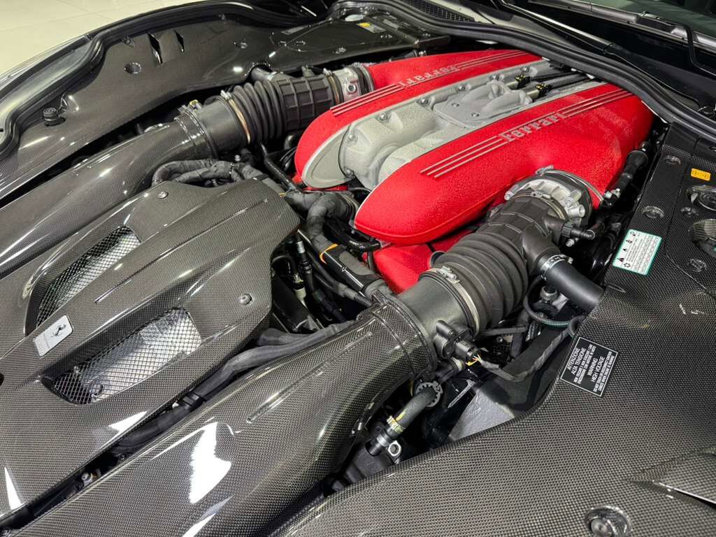 2016 Ferrari F12tdf CPO warranty until 10/13/2027! Canna Di Fucile paint, sport exhaust, carbon galore AND MUCH MORE!! Fort Lauderdale FL