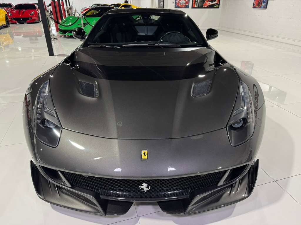 2016 Ferrari F12tdf CPO warranty until 10/13/2027! Canna Di Fucile paint, sport exhaust, carbon galore AND MUCH MORE!!
