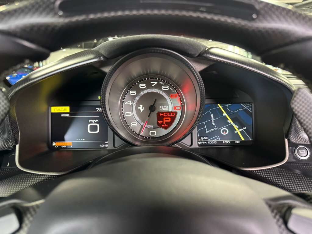 2016 Ferrari F12tdf CPO warranty until 10/13/2027! Canna Di Fucile paint, sport exhaust, carbon galore AND MUCH MORE!! Fort Lauderdale FL