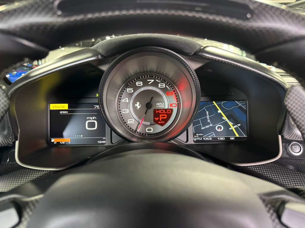 2016 Ferrari F12tdf CPO warranty until 10/13/2027! Canna Di Fucile paint, sport exhaust, carbon galore AND MUCH MORE!! Fort Lauderdale FL