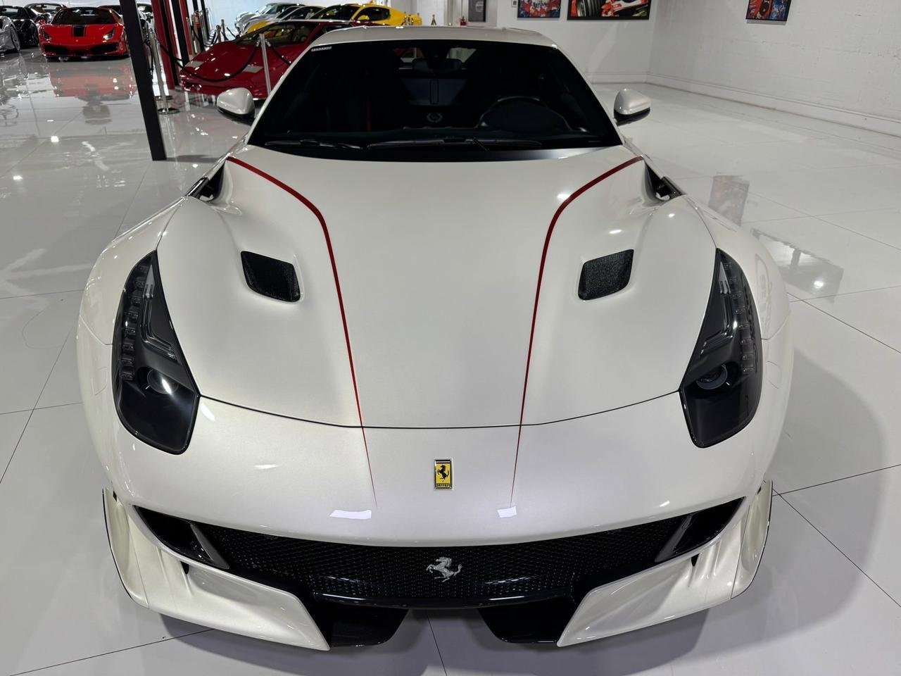 2016 Ferrari F12tdf ONE-OWNER CAR!ATELIER BUILD!owned by Ferrari Challenge driver,signed by Ferrari chief design officer