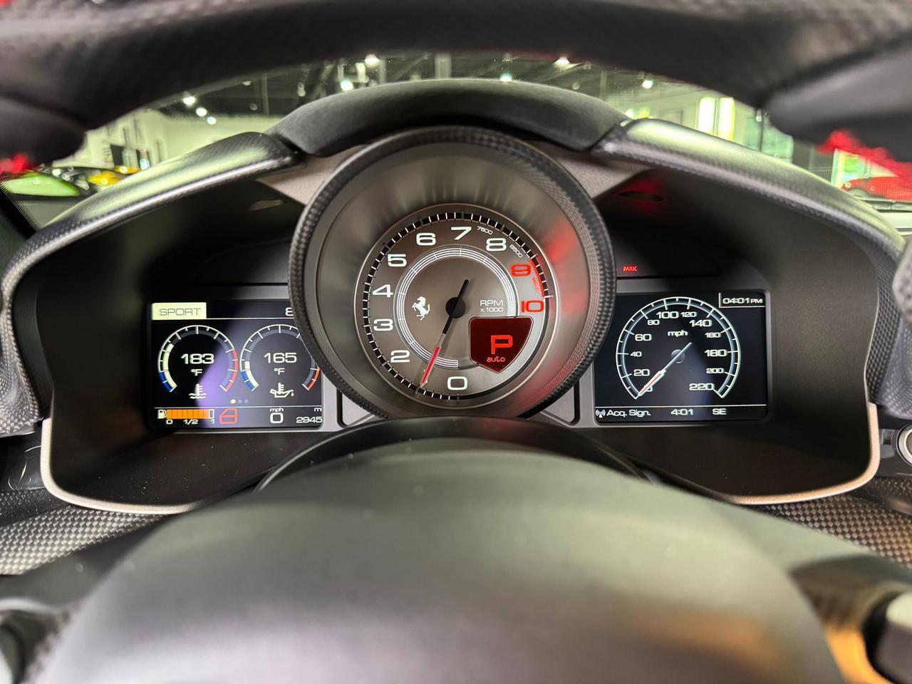 2016 Ferrari F12tdf ONE-OWNER CAR!ATELIER BUILD!owned by Ferrari Challenge driver,signed by Ferrari chief design officer Fort Lauderdale FL