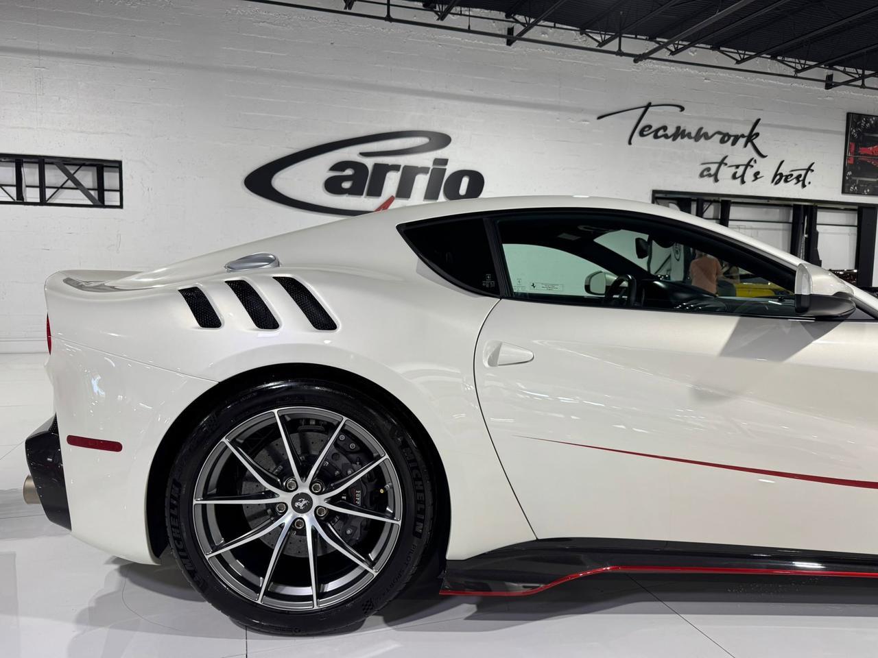 2016 Ferrari F12tdf ONE-OWNER CAR!ATELIER BUILD!owned by Ferrari Challenge driver,signed by Ferrari chief design officer Fort Lauderdale FL