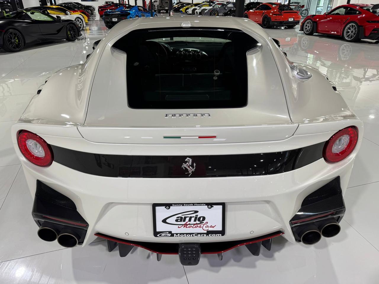 2016 Ferrari F12tdf ONE-OWNER CAR!ATELIER BUILD!owned by Ferrari Challenge driver,signed by Ferrari chief design officer Fort Lauderdale FL