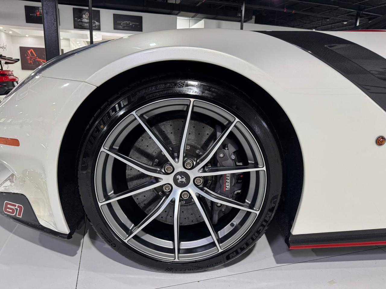 2016 Ferrari F12tdf ONE-OWNER CAR!ATELIER BUILD!owned by Ferrari Challenge driver,signed by Ferrari chief design officer Fort Lauderdale FL