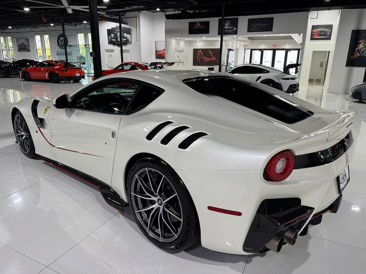 2016 Ferrari F12tdf ONE-OWNER CAR!ATELIER BUILD!owned by Ferrari Challenge driver,signed by Ferrari chief design officer Fort Lauderdale FL