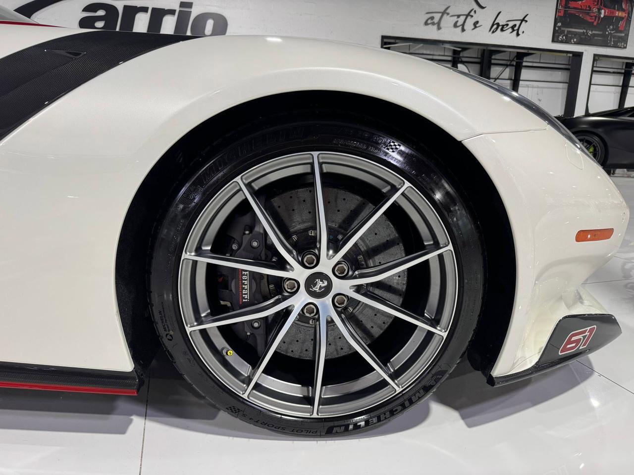 2016 Ferrari F12tdf ONE-OWNER CAR!ATELIER BUILD!owned by Ferrari Challenge driver,signed by Ferrari chief design officer Fort Lauderdale FL