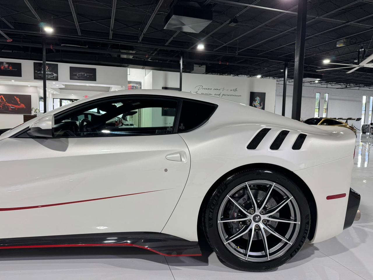 2016 Ferrari F12tdf ONE-OWNER CAR!ATELIER BUILD!owned by Ferrari Challenge driver,signed by Ferrari chief design officer Fort Lauderdale FL