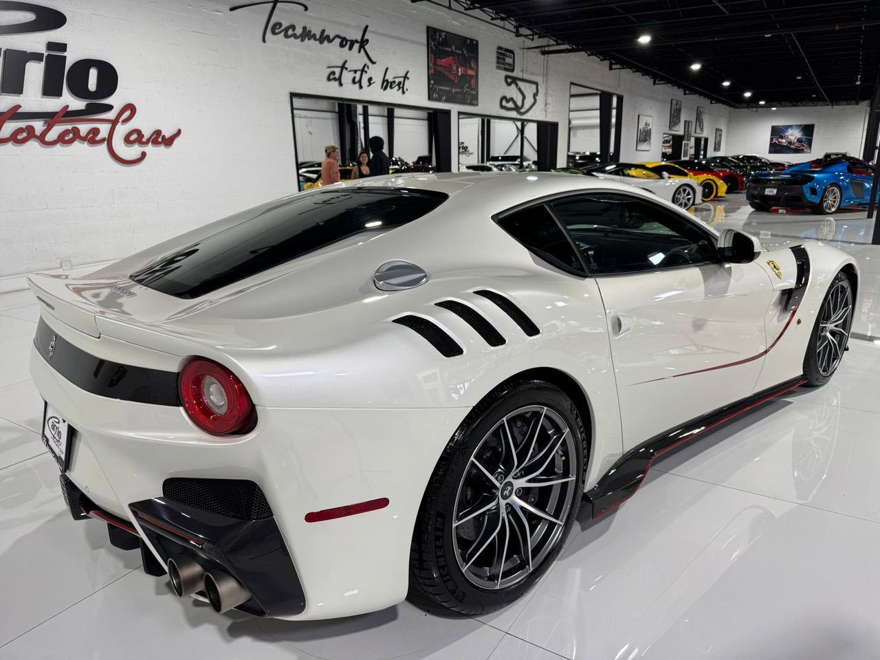2016 Ferrari F12tdf ONE-OWNER CAR!ATELIER BUILD!owned by Ferrari Challenge driver,signed by Ferrari chief design officer Fort Lauderdale FL
