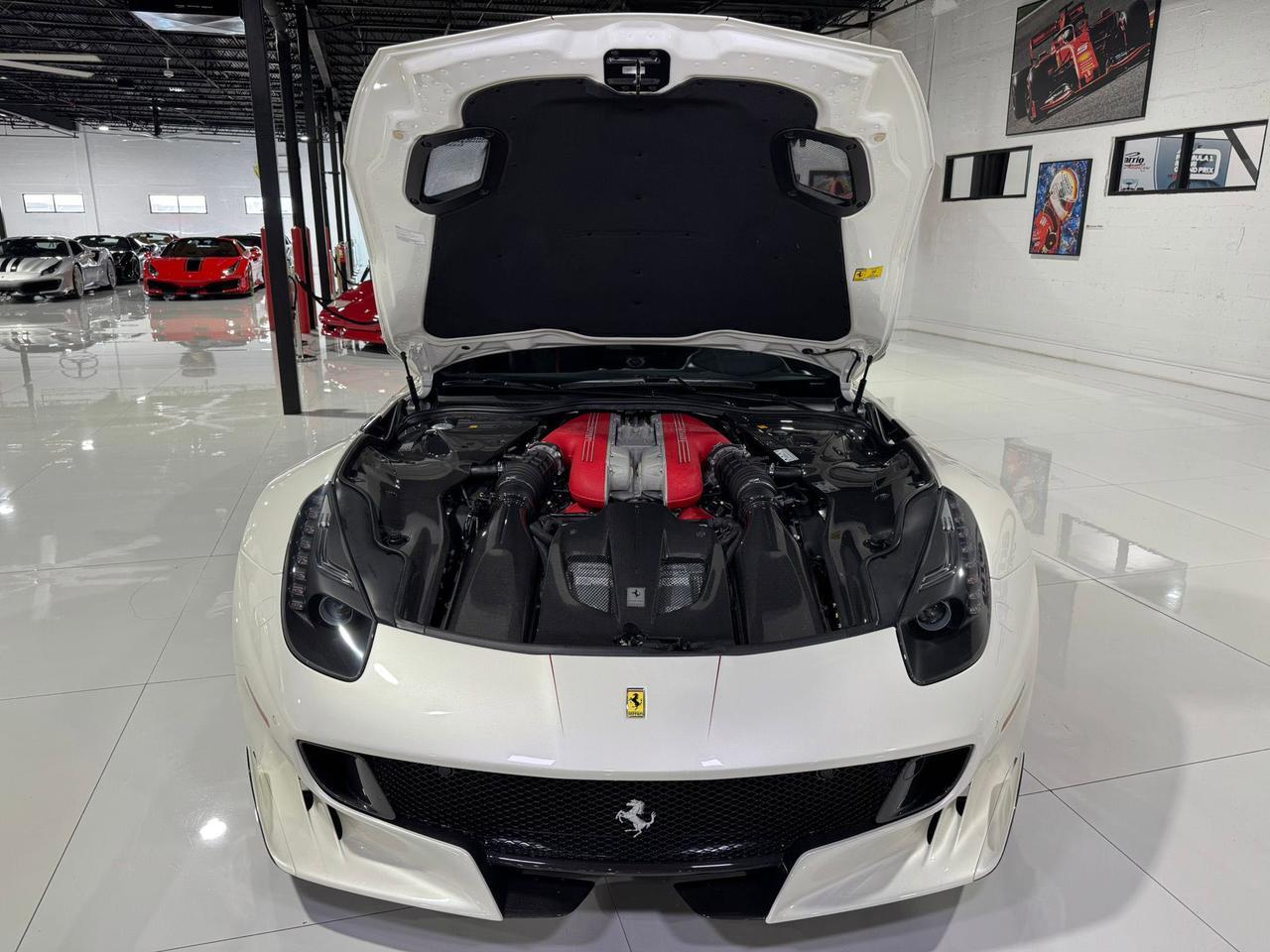 2016 Ferrari F12tdf ONE-OWNER CAR!ATELIER BUILD!owned by Ferrari Challenge driver,signed by Ferrari chief design officer Fort Lauderdale FL