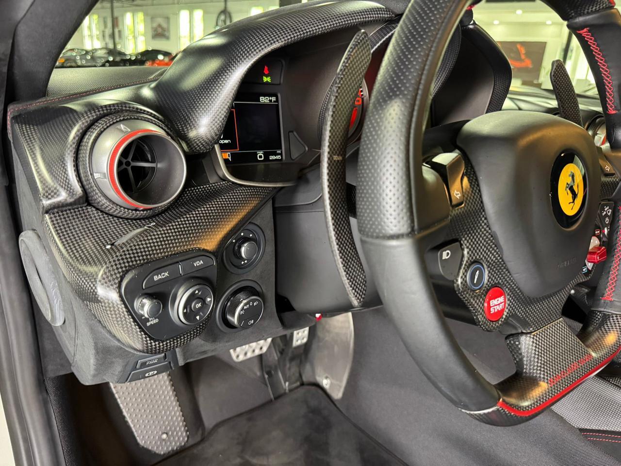 2016 Ferrari F12tdf ONE-OWNER CAR!ATELIER BUILD!owned by Ferrari Challenge driver,signed by Ferrari chief design officer Fort Lauderdale FL
