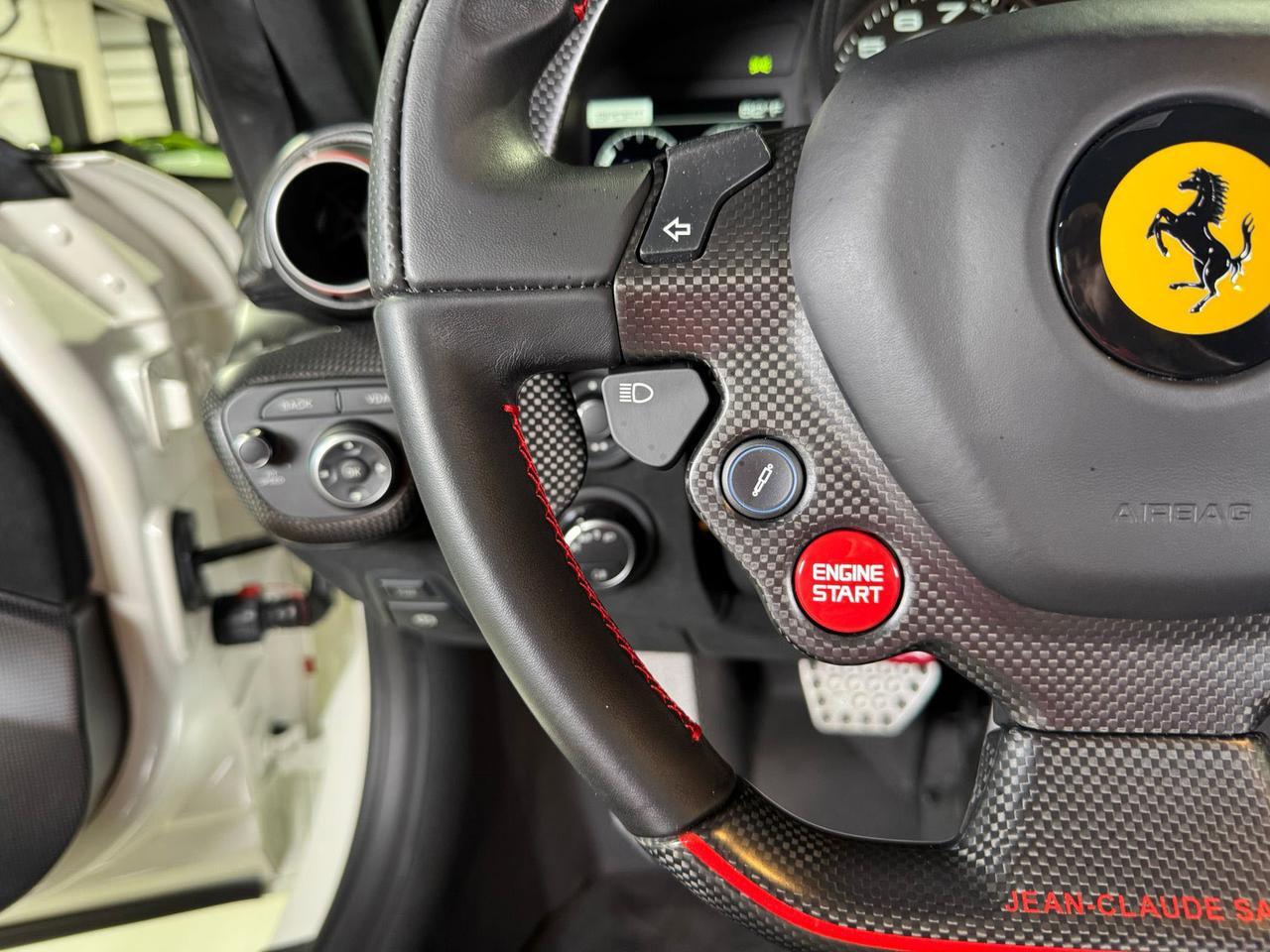 2016 Ferrari F12tdf ONE-OWNER CAR!ATELIER BUILD!owned by Ferrari Challenge driver,signed by Ferrari chief design officer Fort Lauderdale FL