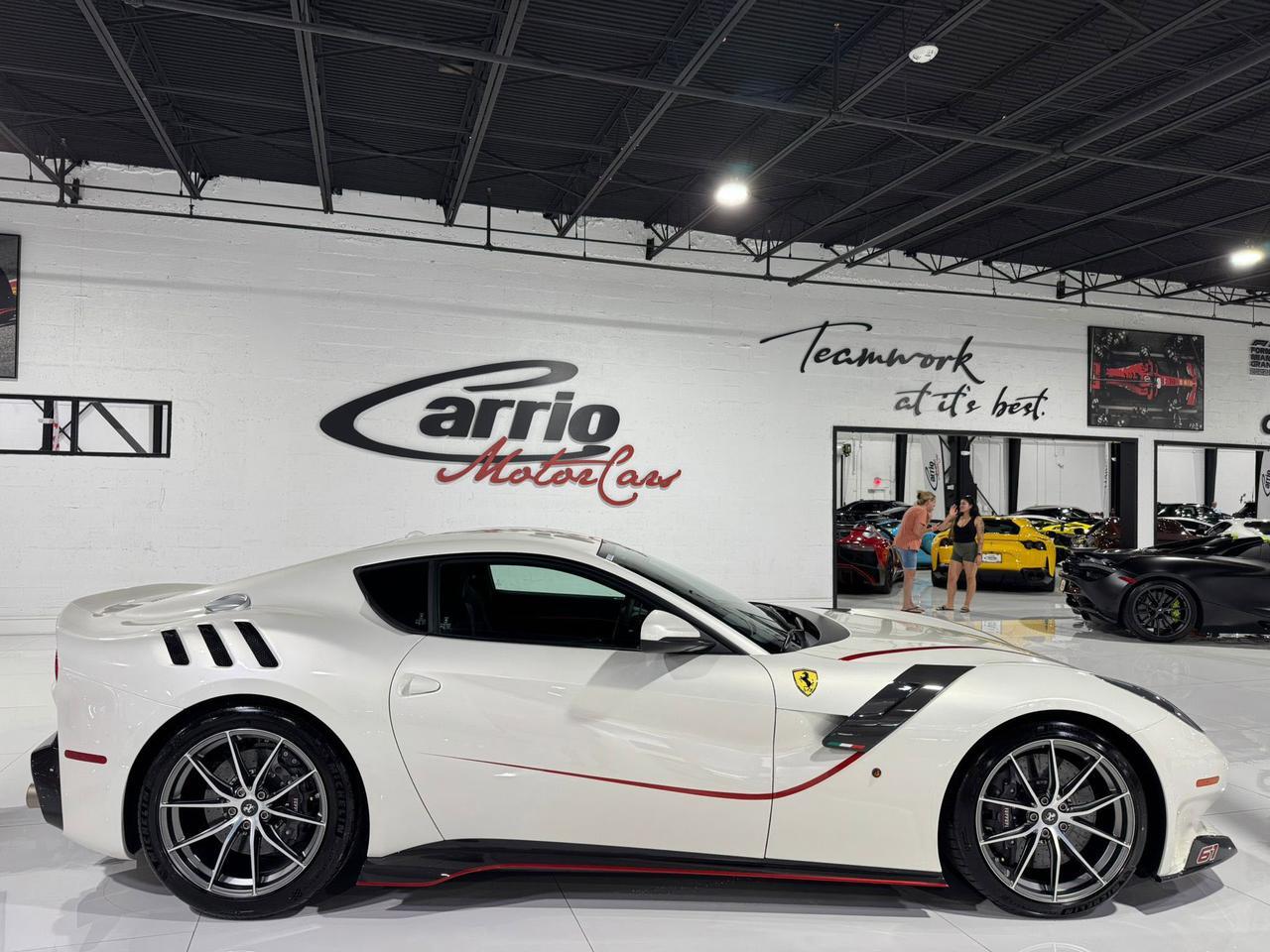2016 Ferrari F12tdf ONE-OWNER CAR!ATELIER BUILD!owned by Ferrari Challenge driver,signed by Ferrari chief design officer Fort Lauderdale FL