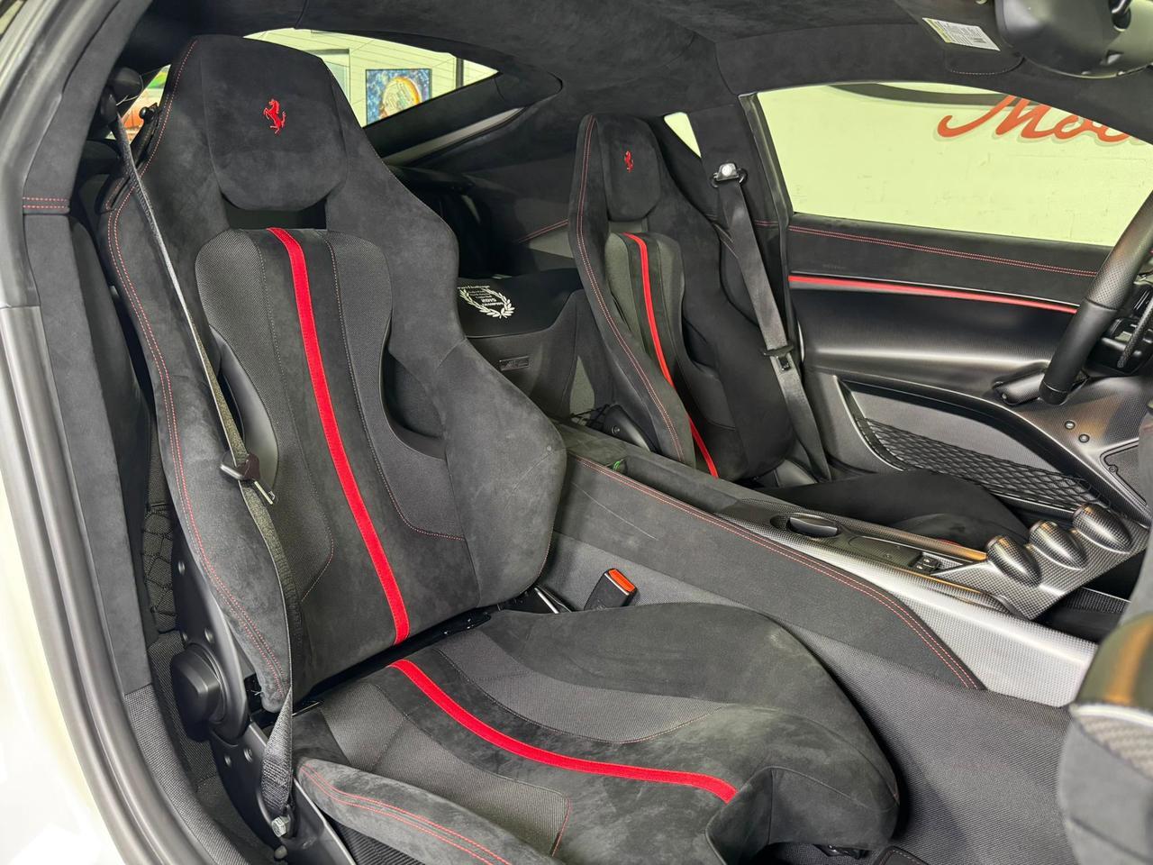 2016 Ferrari F12tdf ONE-OWNER CAR!ATELIER BUILD!owned by Ferrari Challenge driver,signed by Ferrari chief design officer Fort Lauderdale FL