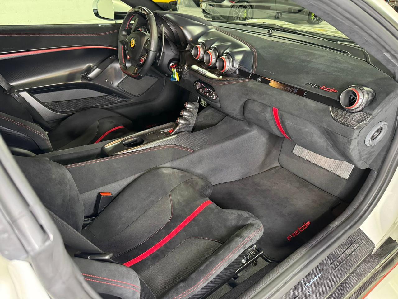 2016 Ferrari F12tdf ONE-OWNER CAR!ATELIER BUILD!owned by Ferrari Challenge driver,signed by Ferrari chief design officer Fort Lauderdale FL