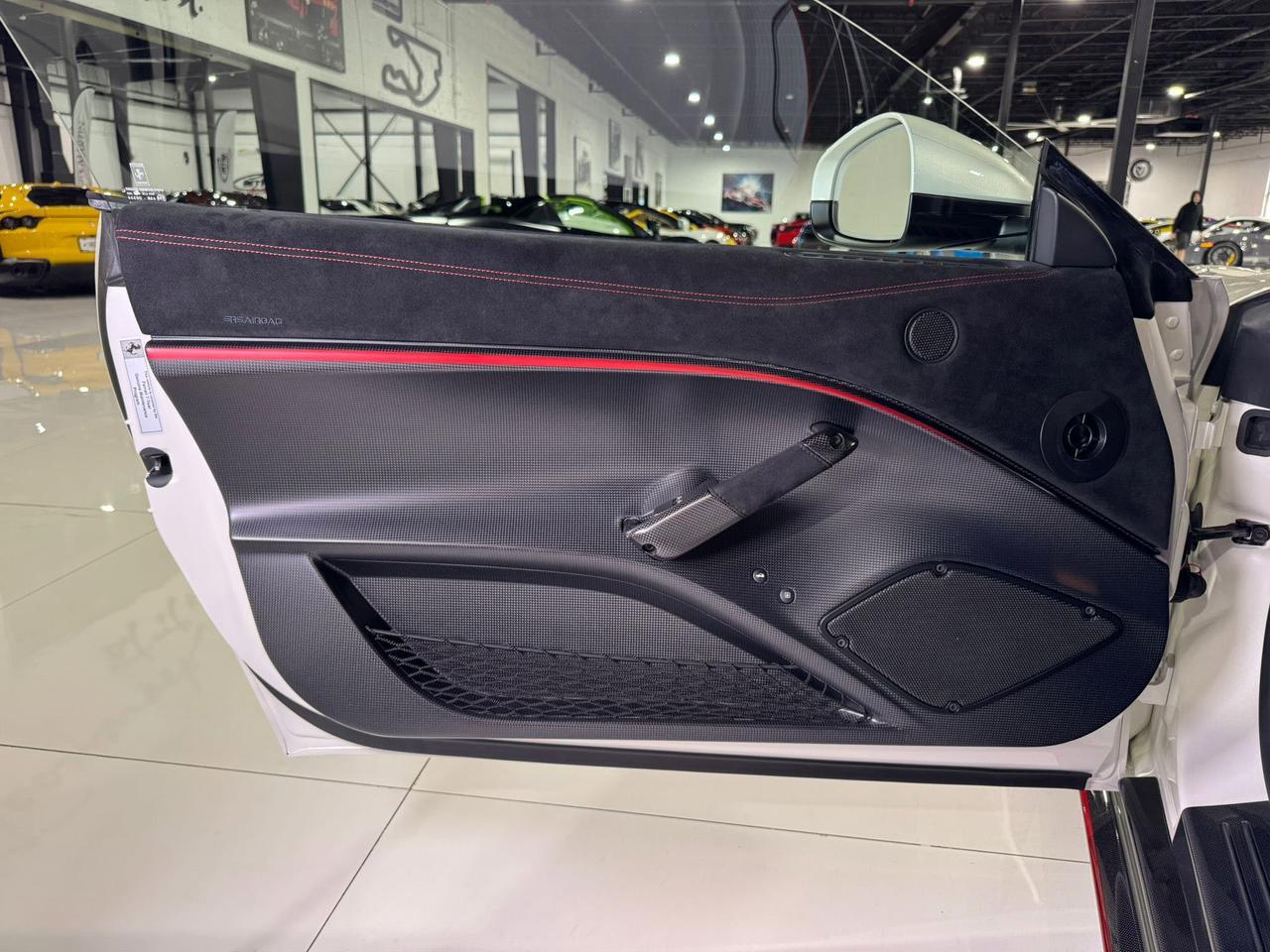2016 Ferrari F12tdf ONE-OWNER CAR!ATELIER BUILD!owned by Ferrari Challenge driver,signed by Ferrari chief design officer Fort Lauderdale FL