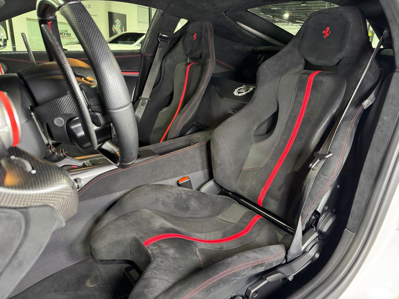 2016 Ferrari F12tdf ONE-OWNER CAR!ATELIER BUILD!owned by Ferrari Challenge driver,signed by Ferrari chief design officer Fort Lauderdale FL