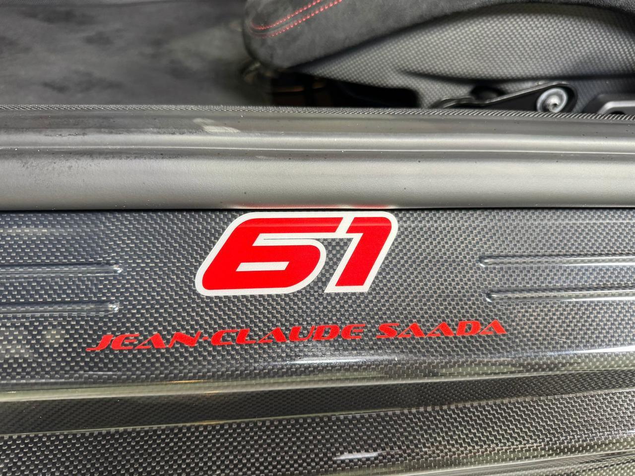 2016 Ferrari F12tdf ONE-OWNER CAR!ATELIER BUILD!owned by Ferrari Challenge driver,signed by Ferrari chief design officer Fort Lauderdale FL