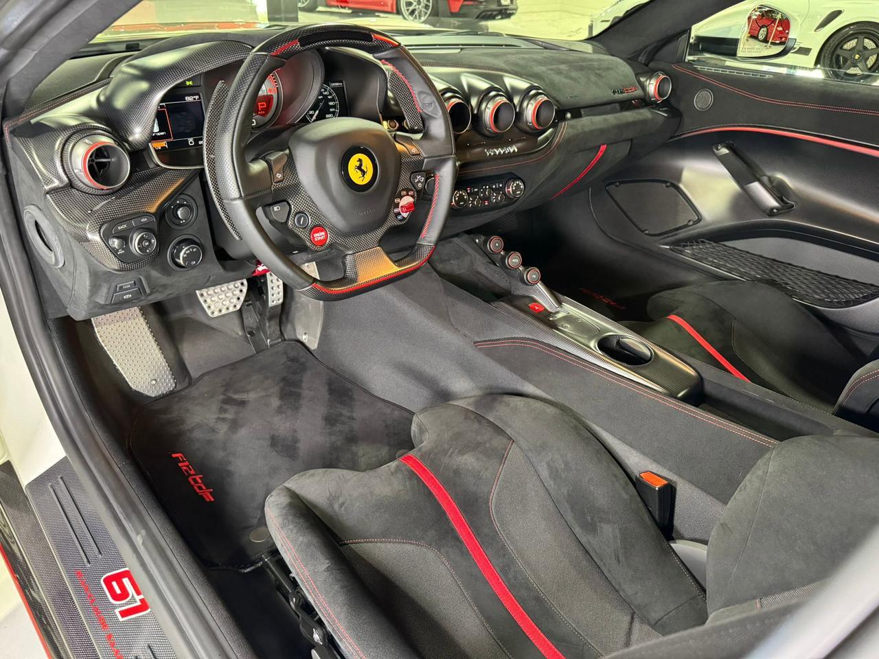 2016 Ferrari F12tdf ONE-OWNER CAR!ATELIER BUILD!owned by Ferrari Challenge driver,signed by Ferrari chief design officer Fort Lauderdale FL