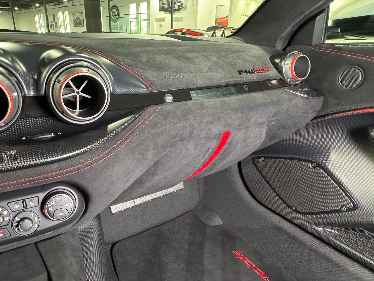 2016 Ferrari F12tdf ONE-OWNER CAR!ATELIER BUILD!owned by Ferrari Challenge driver,signed by Ferrari chief design officer Fort Lauderdale FL