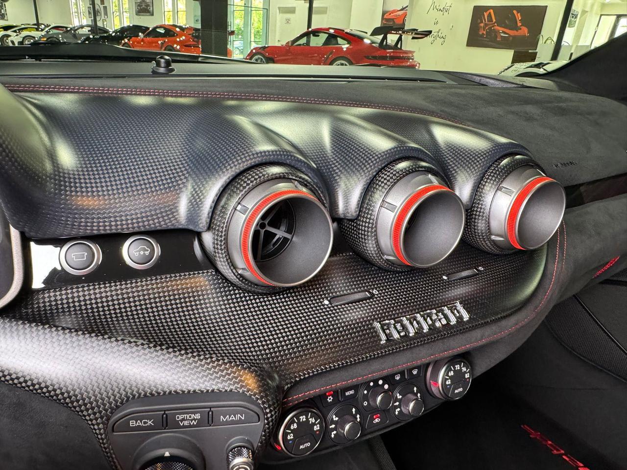 2016 Ferrari F12tdf ONE-OWNER CAR!ATELIER BUILD!owned by Ferrari Challenge driver,signed by Ferrari chief design officer Fort Lauderdale FL