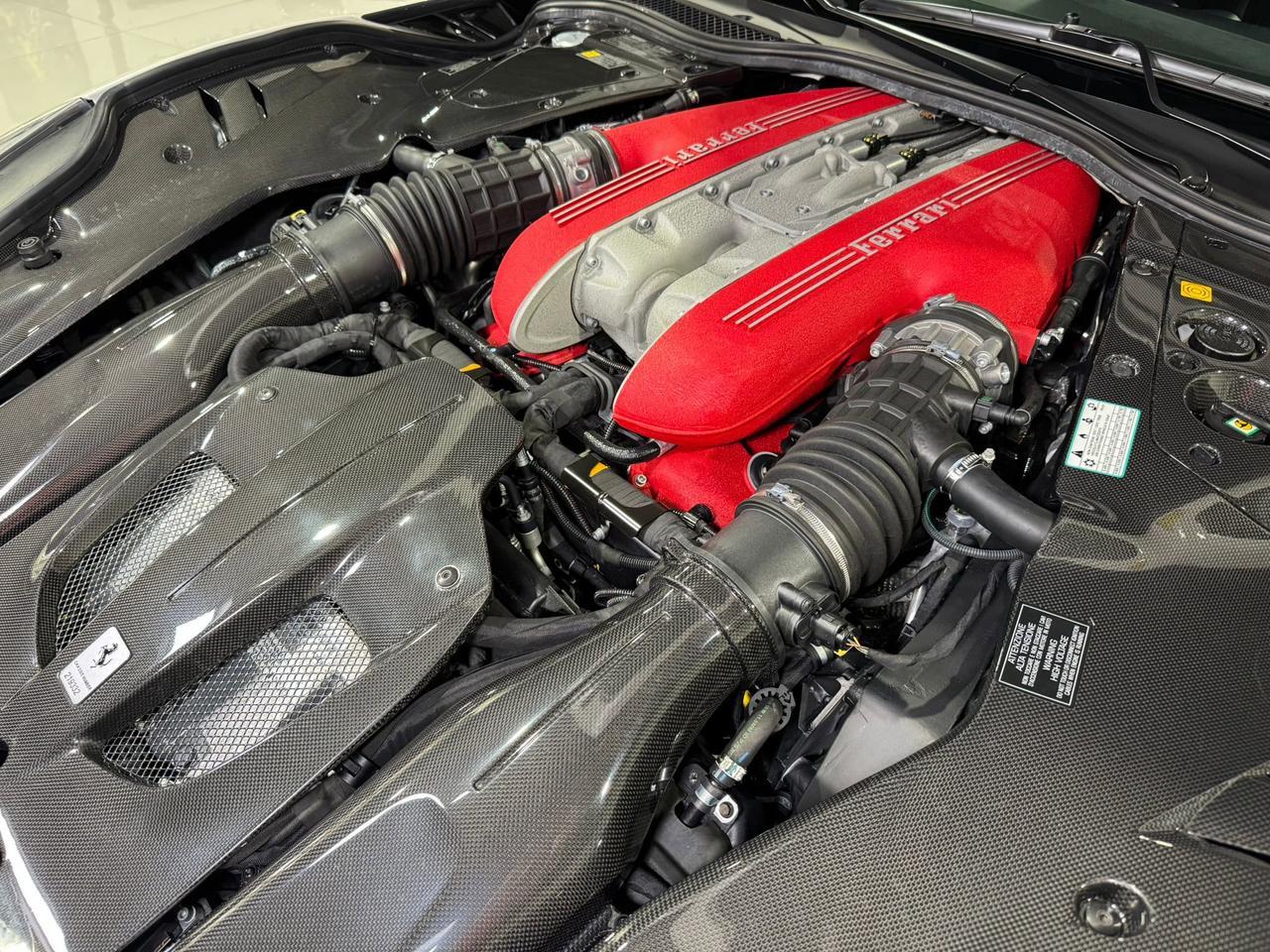 2016 Ferrari F12tdf ONE-OWNER CAR!ATELIER BUILD!owned by Ferrari Challenge driver,signed by Ferrari chief design officer Fort Lauderdale FL