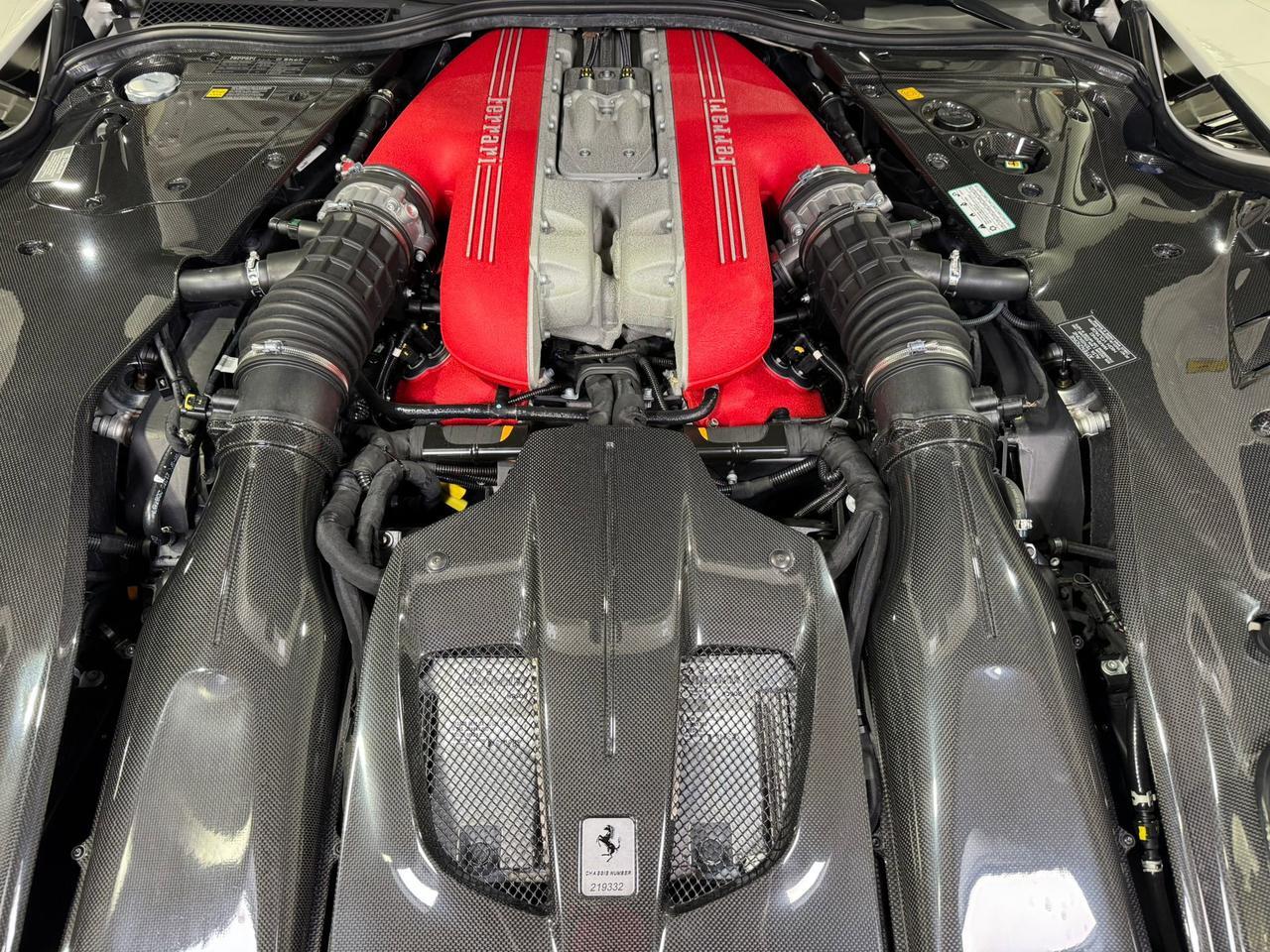 2016 Ferrari F12tdf ONE-OWNER CAR!ATELIER BUILD!owned by Ferrari Challenge driver,signed by Ferrari chief design officer Fort Lauderdale FL