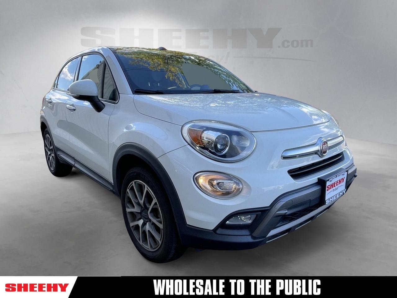 2016 Fiat 500X Trekking Plus