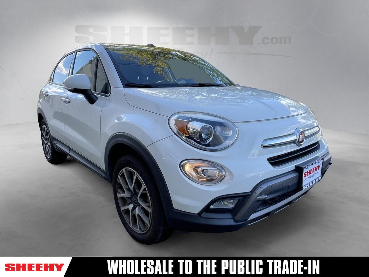2016 Fiat 500X Trekking Plus
