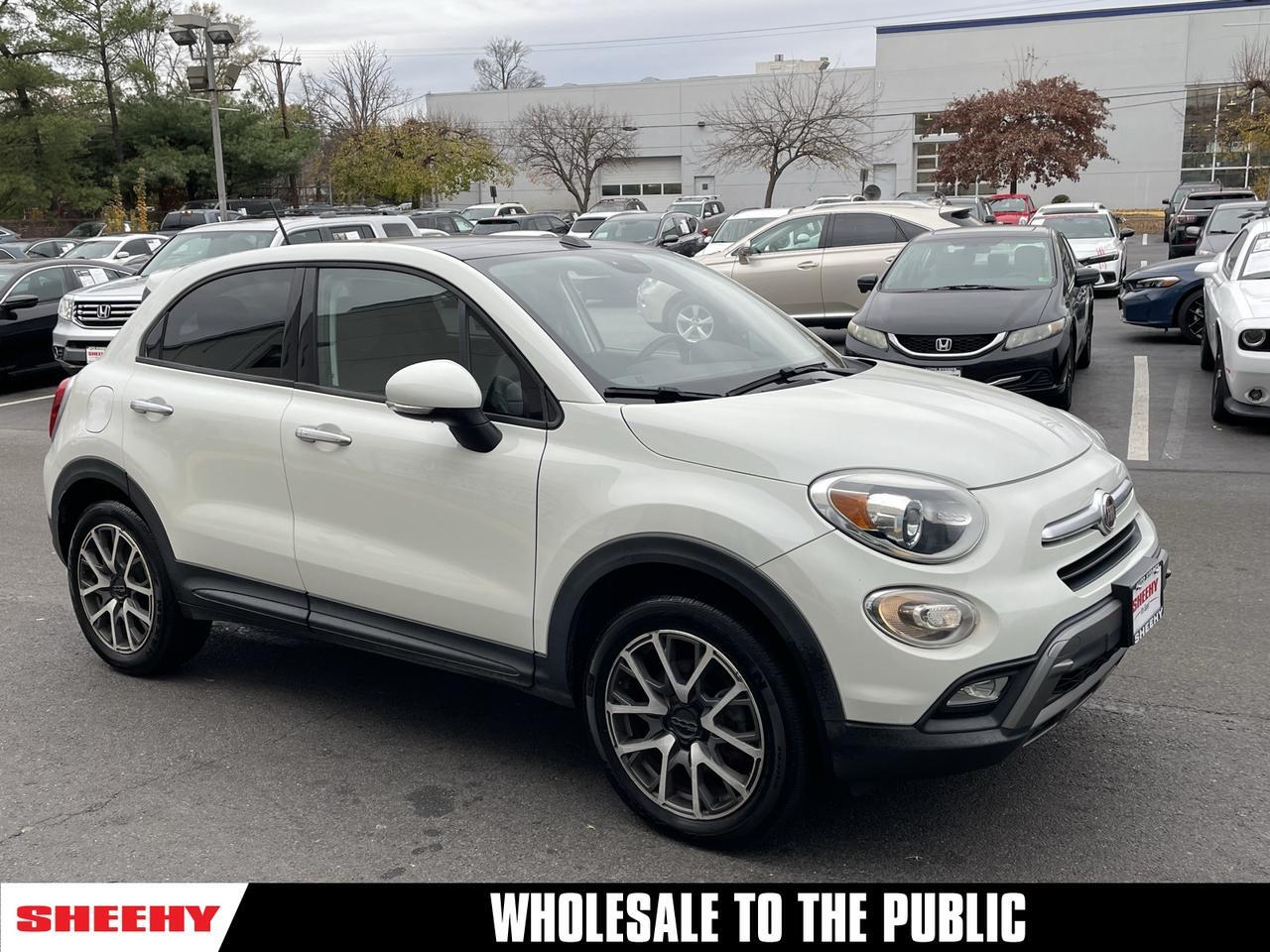 2016 Fiat 500X Trekking Plus