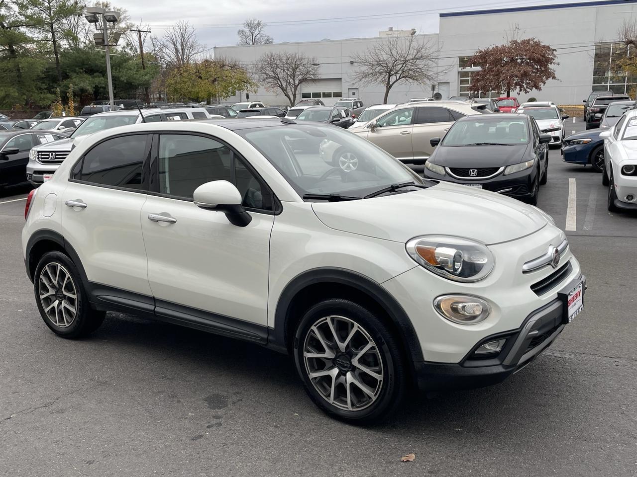 2016 Fiat 500X Trekking Plus