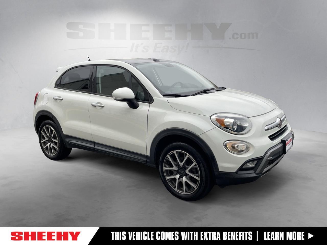 2016 Fiat 500X Trekking Plus