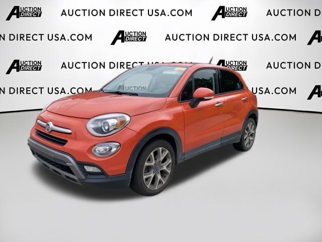 2016 Fiat 500X Trekking