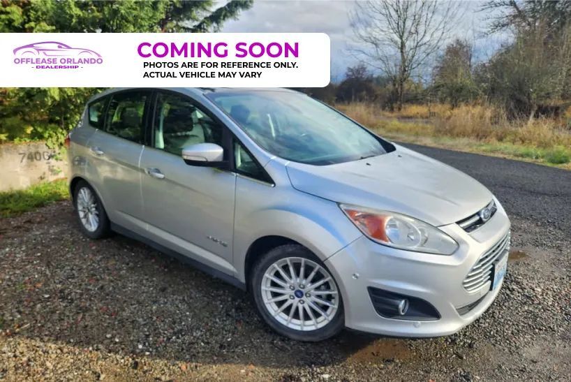 2016 Ford C-MAX Hybrid SEL Wagon 4D