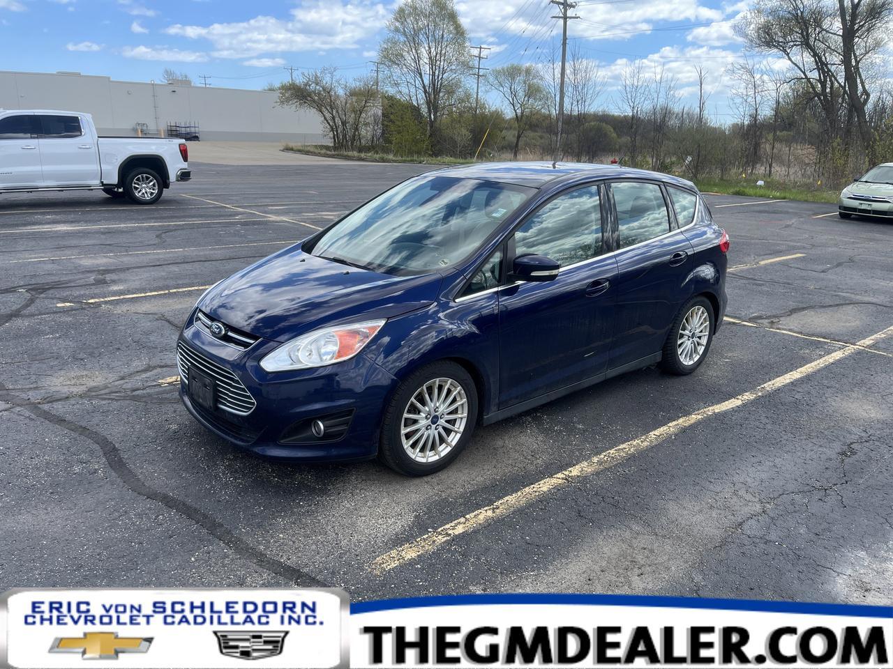 2016 Ford C-Max Hybrid SEL w/Sunroof Nav PowerLiftgate HtdLthr SonySound RearCamera